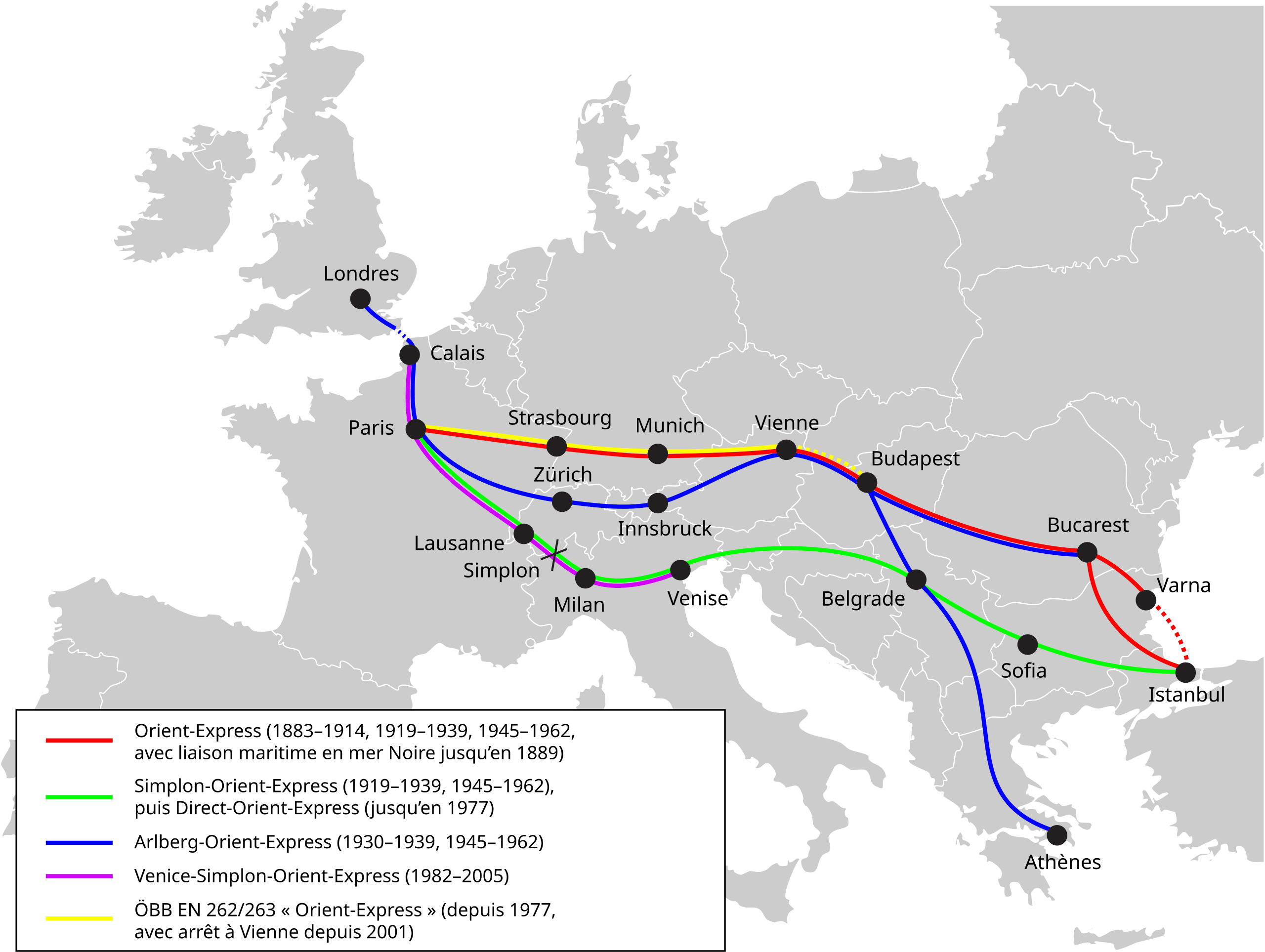 Route de l'Orient Express